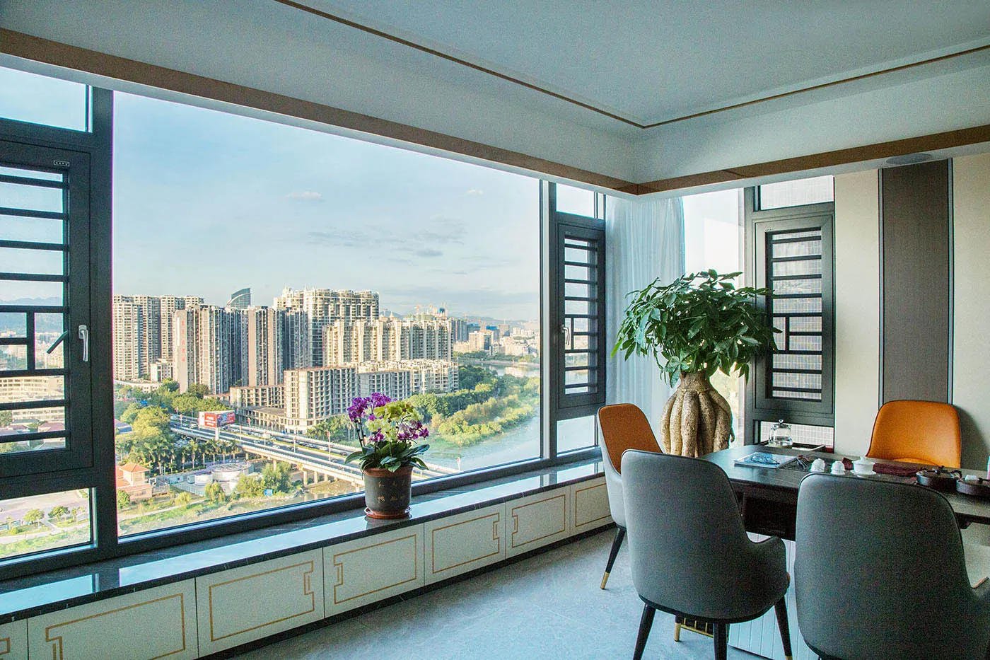 commercial housing 16