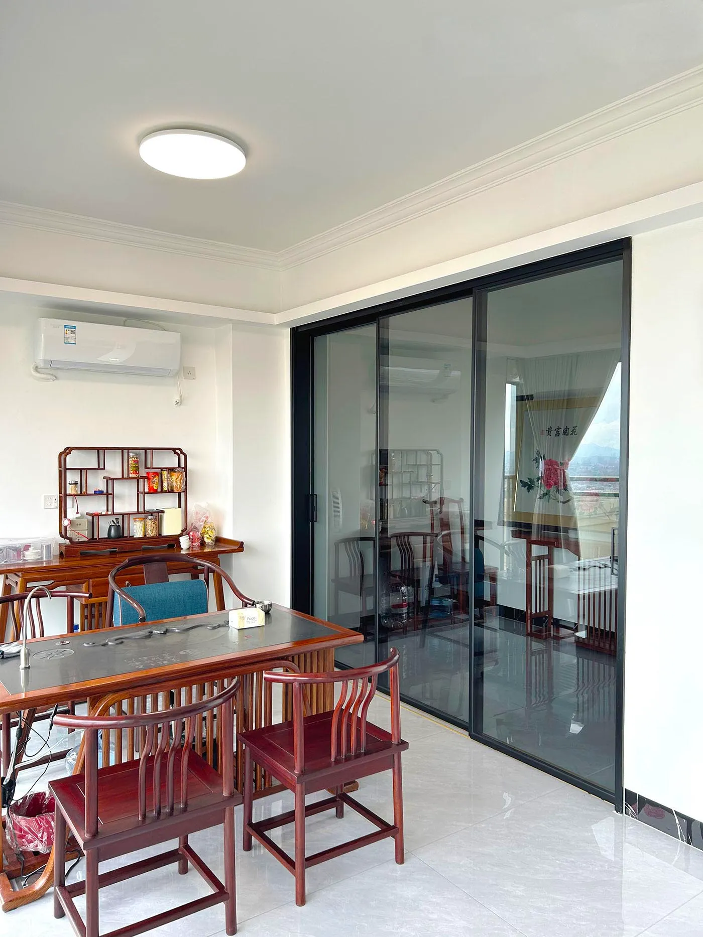 commercial housing 21