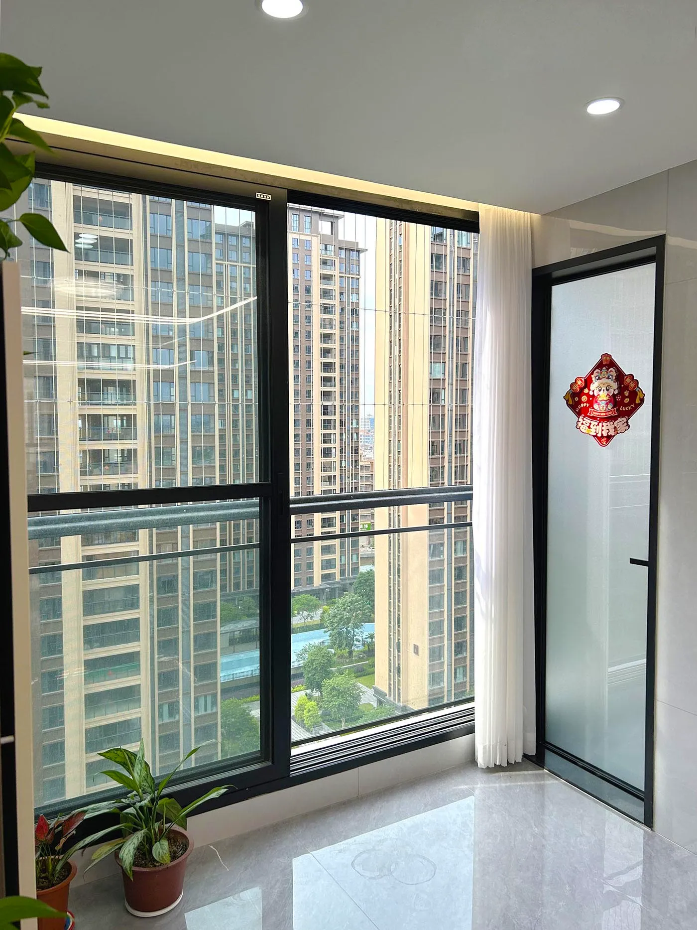 commercial housing 22